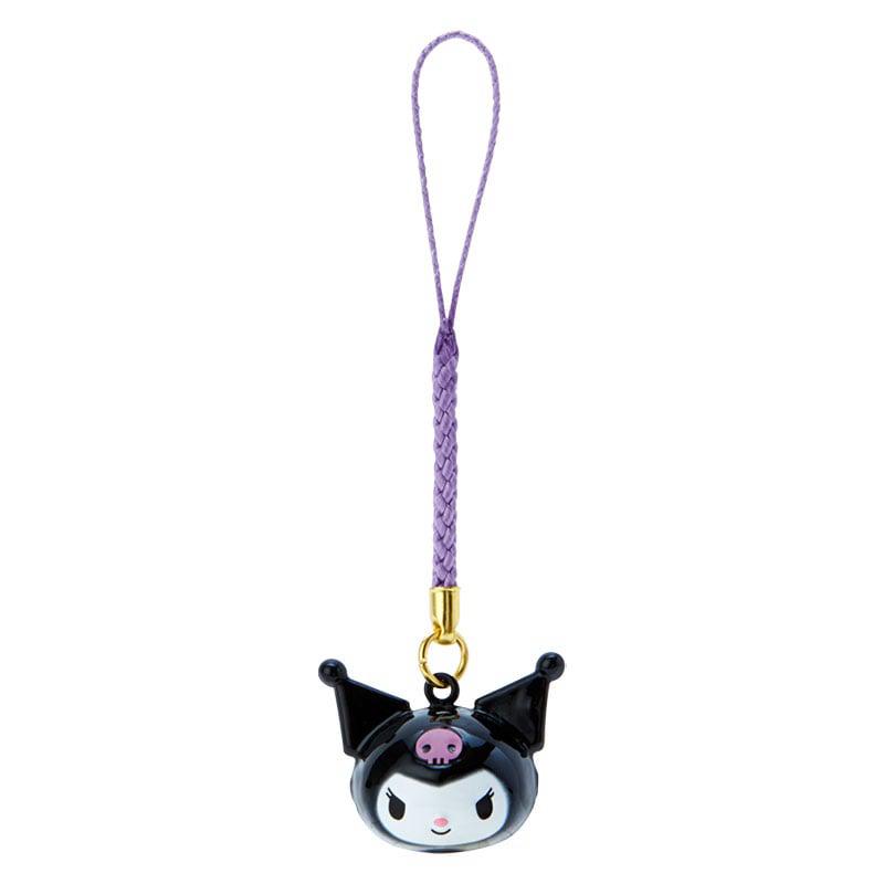 Accessories Sanrio Kuromi Mini Mascot Bell Charm Keychain  Saudi Arabia |  AD9230867