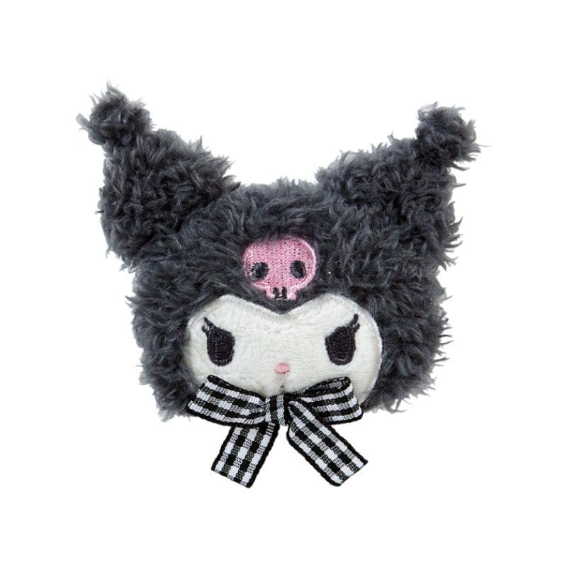 Accessories Sanrio Kuromi Plush Hair (Gingham Bow) Clip  Saudi Arabia |  FP8759023
