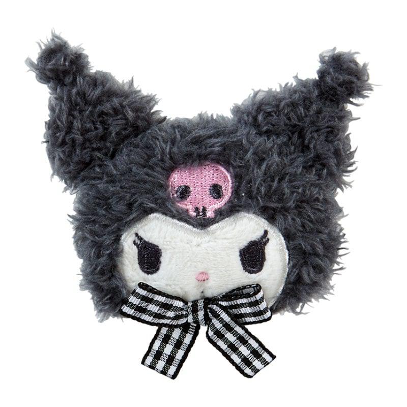 Accessories Sanrio Kuromi Plush Hair (Gingham Bow) Clip  Saudi Arabia |  FP8759023