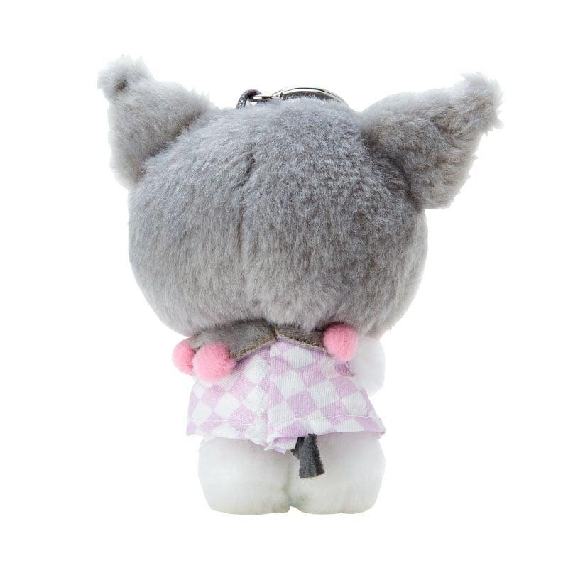 Accessories Sanrio Kuromi Plush Mascot (Pastel Check Series) Keychain  Saudi Arabia |  ZP8974251