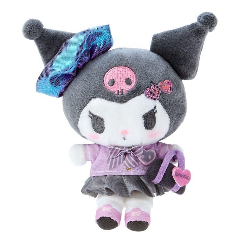 Accessories Sanrio Kuromi Plush Mascot (Sanrio Academy Series) Keychain  Saudi Arabia |  JN3408275