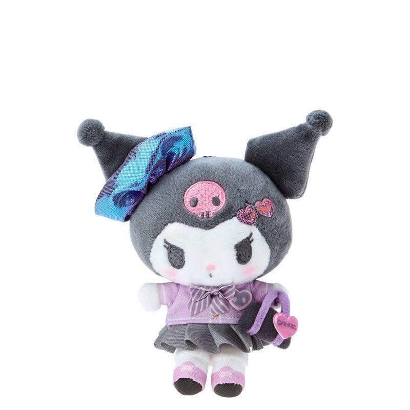 Accessories Sanrio Kuromi Plush Mascot (Sanrio Academy Series) Keychain  Saudi Arabia |  JN3408275