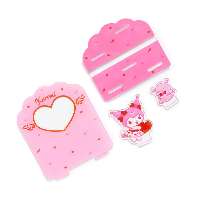 Accessories Sanrio Kuromi Smartphone and Photo Stand (Cupid Series) Photo Stand  Saudi Arabia |  CJ0847953