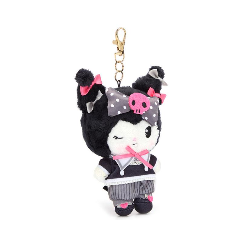 Accessories Sanrio Kuromi Winking Plush Mascot (Dainty Doll Series) Keychain  Saudi Arabia |  BL5904728