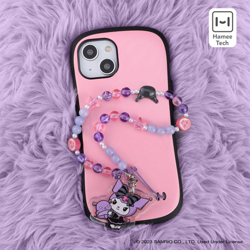 Accessories Sanrio Kuromi - Lolita Version Beaded Charm Mobile Phone Wrist Straps  Saudi Arabia |  ON8145392