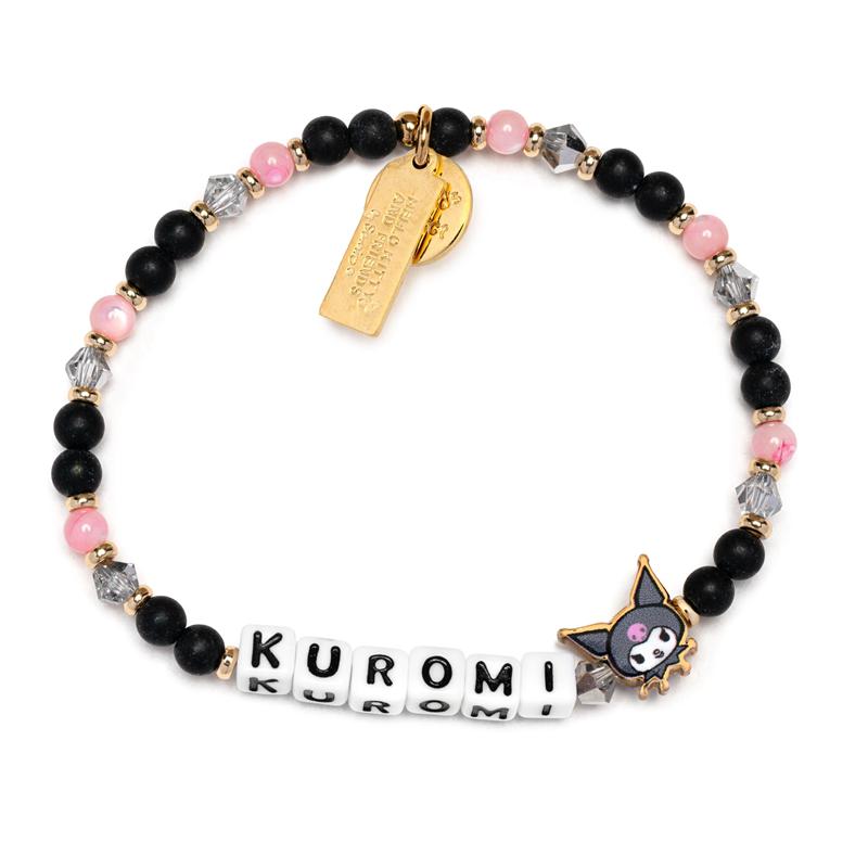 Accessories Sanrio Kuromi x Little Words Project Beaded Bracelet  Saudi Arabia |  XL2908567