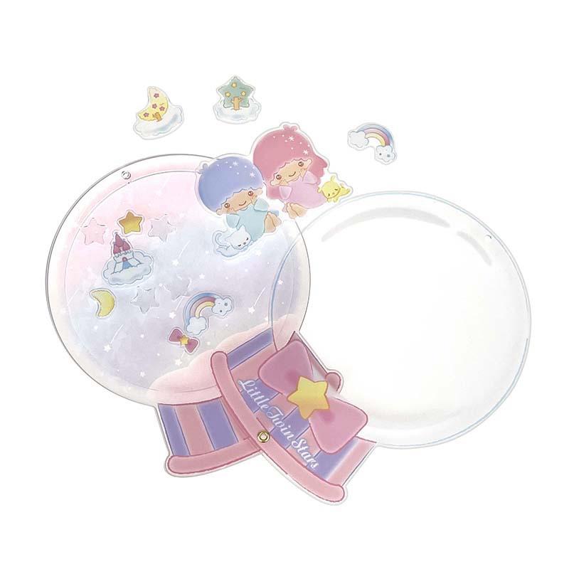 Accessories Sanrio LittleTwinStars Acrylic and Stand (Furry Friends Series) Keychain  Saudi Arabia |  CT4387201