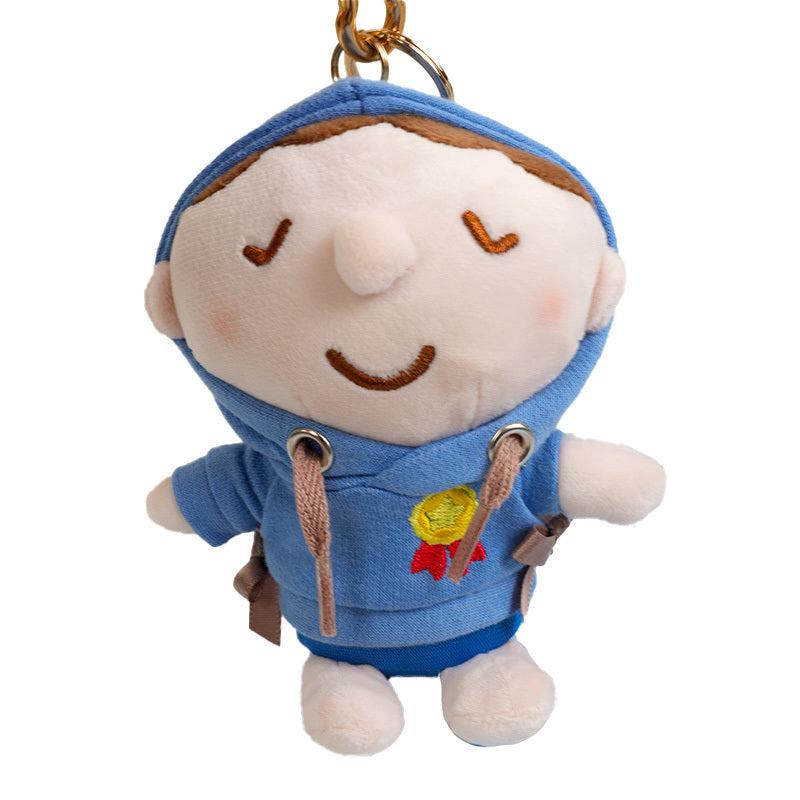 Accessories Sanrio Minna No Tabo Plush Mascot (Cozy Series) Keychain  Saudi Arabia |  PG1950728