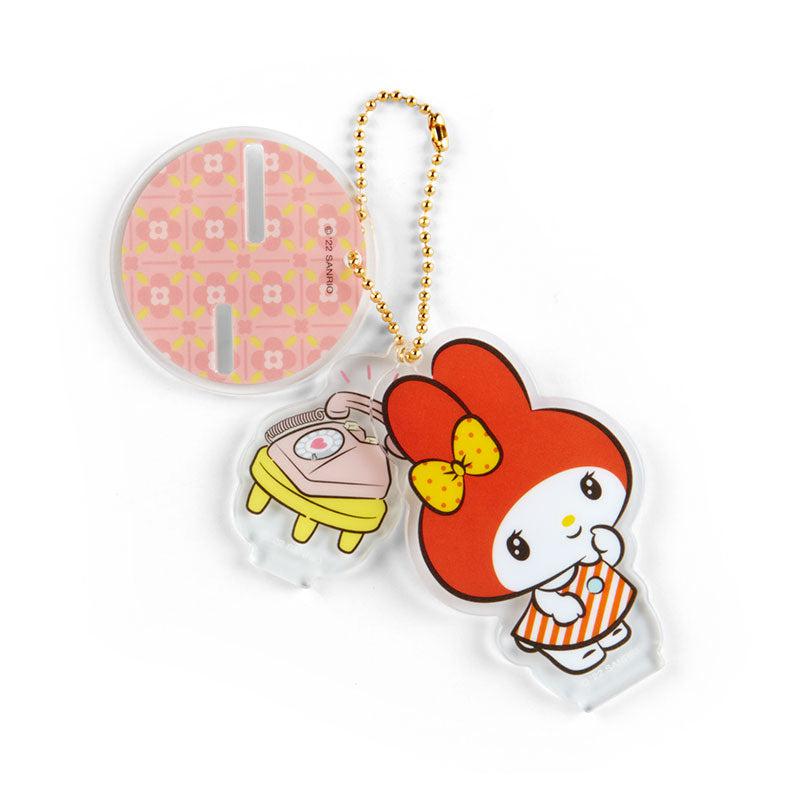 Accessories Sanrio My Melody Acrylic and Stand (Retro Room Series) Keychain  Saudi Arabia |  IV8572036