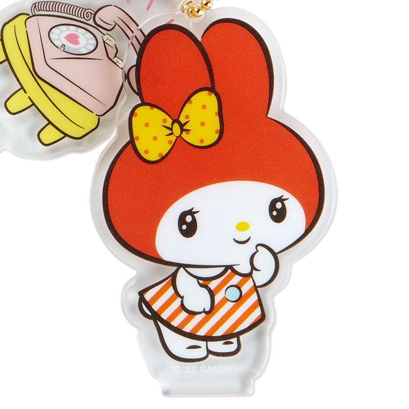 Accessories Sanrio My Melody Acrylic and Stand (Retro Room Series) Keychain  Saudi Arabia |  IV8572036