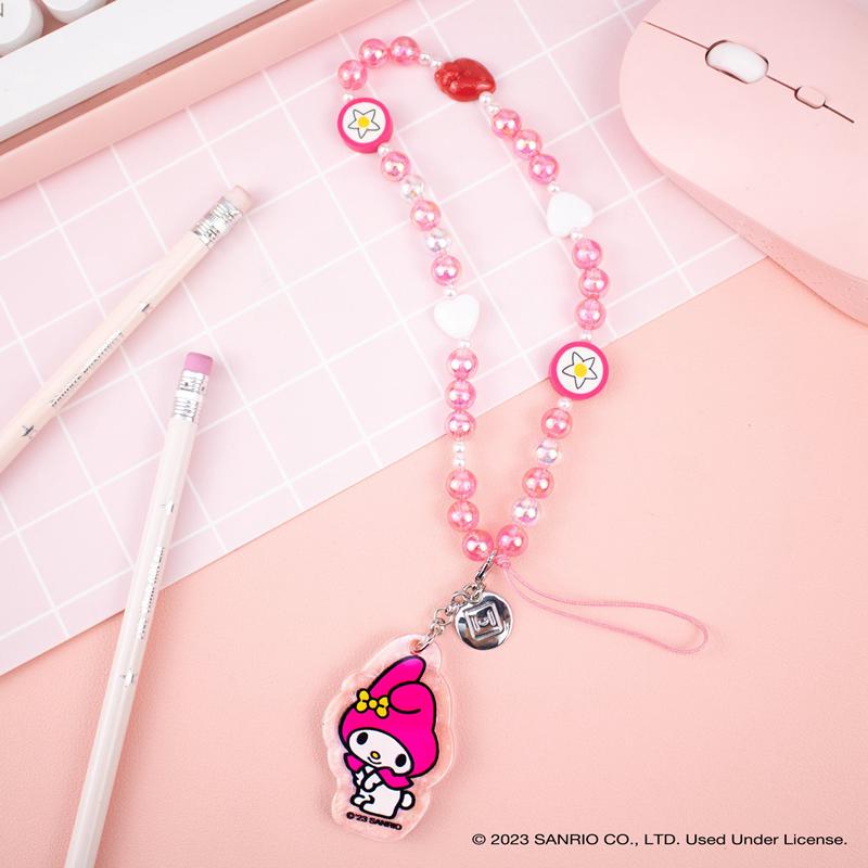 Accessories Sanrio My Melody Beaded Charm Mobile Phone Wrist Straps  Saudi Arabia |  TM9215683