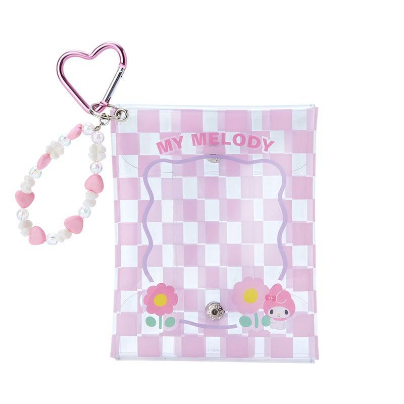 Accessories Sanrio My Melody Clear Snap Mini (Pastel Check Series) Keychain  Saudi Arabia |  XK1462370