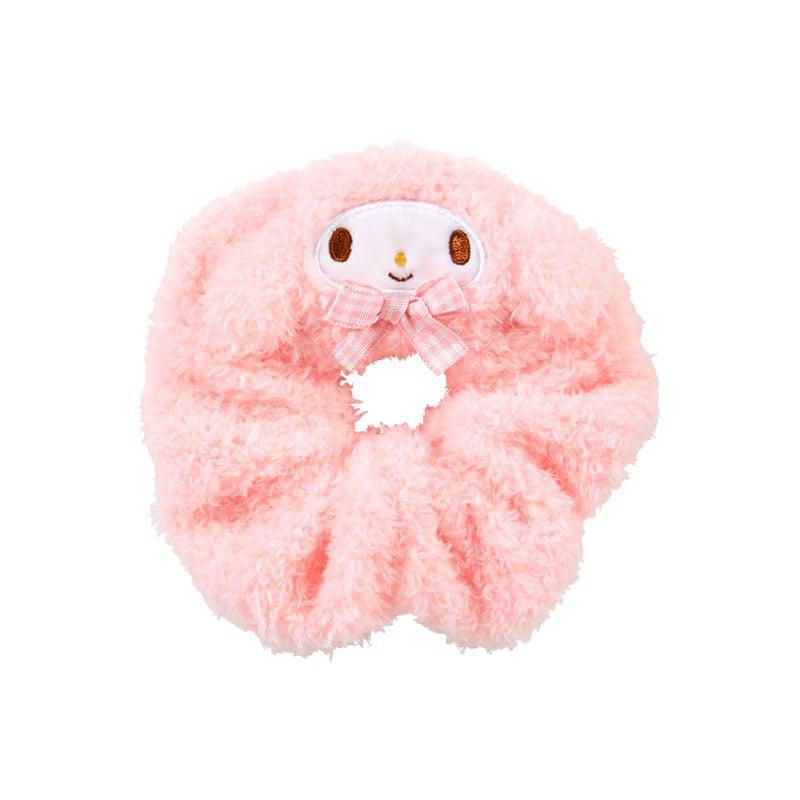 Accessories Sanrio My Melody Cozy Plush (Gingham Bow) Scrunchie  Saudi Arabia |  FP3015782