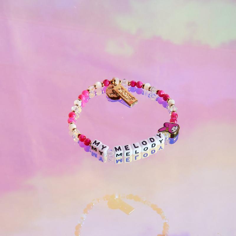 Accessories Sanrio My Melody x Little Words Project Beaded Bracelet  Saudi Arabia |  ES9374180