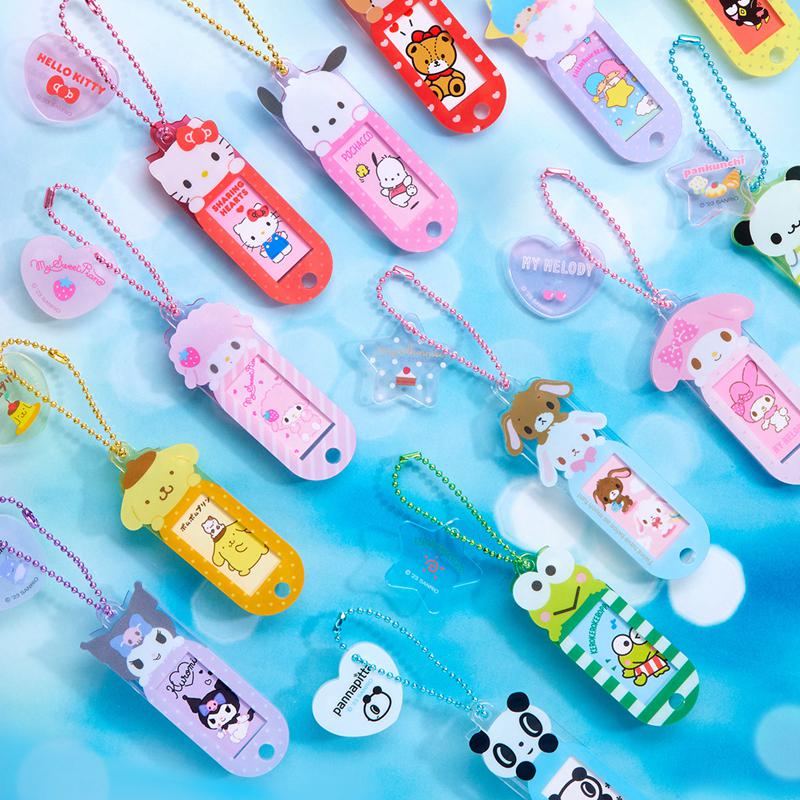 Accessories Sanrio Pankunchi Customizable Mascot Keychain  Saudi Arabia |  NA8036754