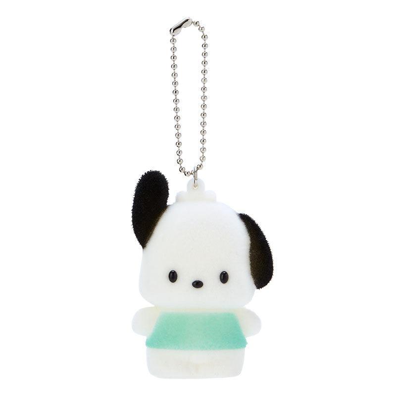 Accessories Sanrio Pochacco Flocked Mascot Keychain  Saudi Arabia |  SC2506194