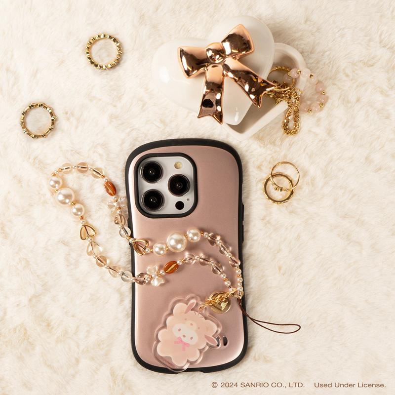 Accessories Sanrio Pochacco Latte Bear Beaded Charm Mobile Phone Wrist Straps  Saudi Arabia |  QJ8937450