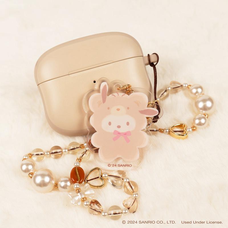 Accessories Sanrio Pochacco Latte Bear Beaded Charm Mobile Phone Wrist Straps  Saudi Arabia |  QJ8937450