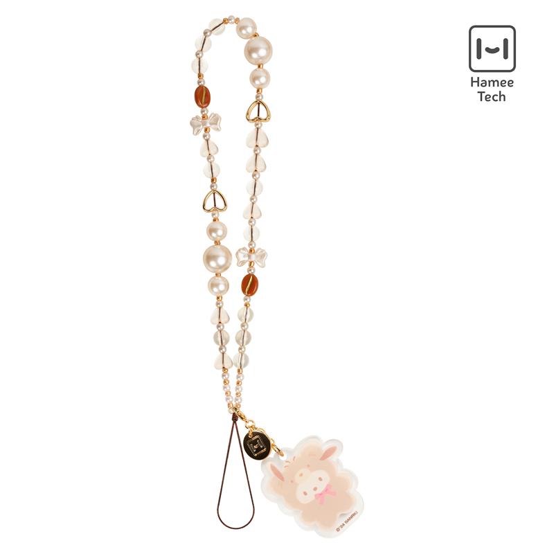 Accessories Sanrio Pochacco Latte Bear Beaded Charm Mobile Phone Wrist Straps  Saudi Arabia |  QJ8937450