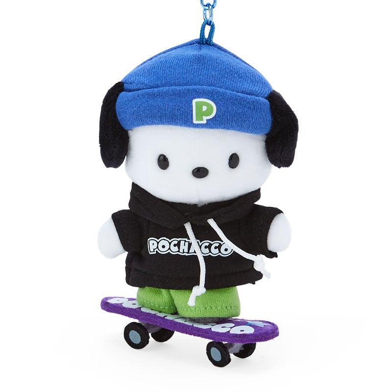 Accessories Sanrio Pochacco Plush Mascot (Sk8r Squad Series) Keychain  Saudi Arabia |  YP7156023