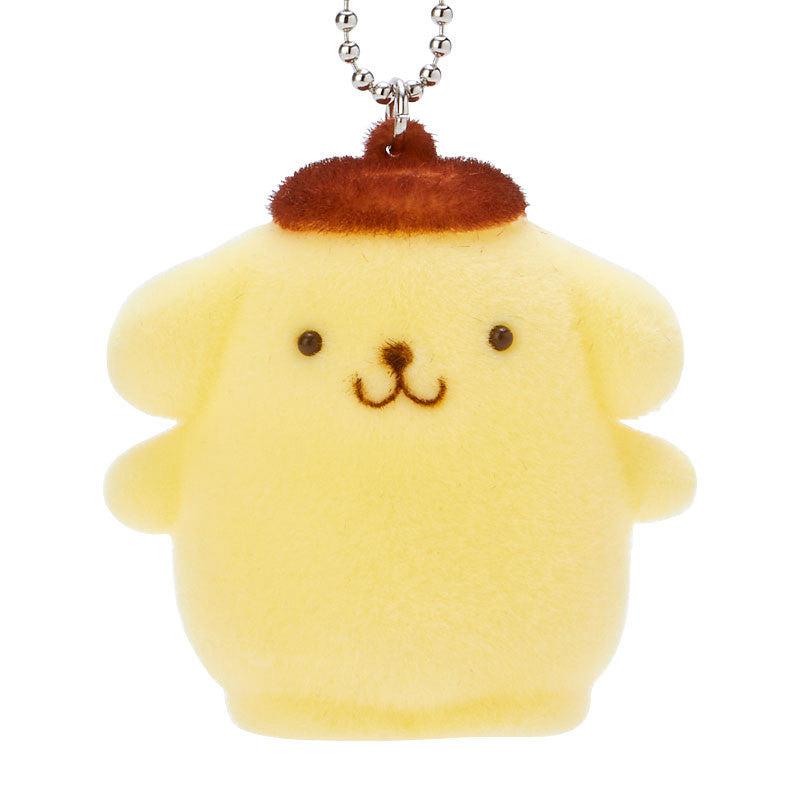 Accessories Sanrio Pompompurin Flocked Mascot Keychain  Saudi Arabia |  IZ1587403