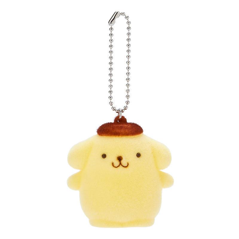 Accessories Sanrio Pompompurin Flocked Mascot Keychain  Saudi Arabia |  IZ1587403