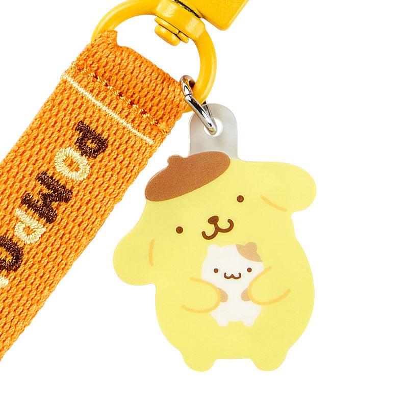 Accessories Sanrio Pompompurin Logo (Sanrio Character Award Series) Keychain  Saudi Arabia |  OR7051294