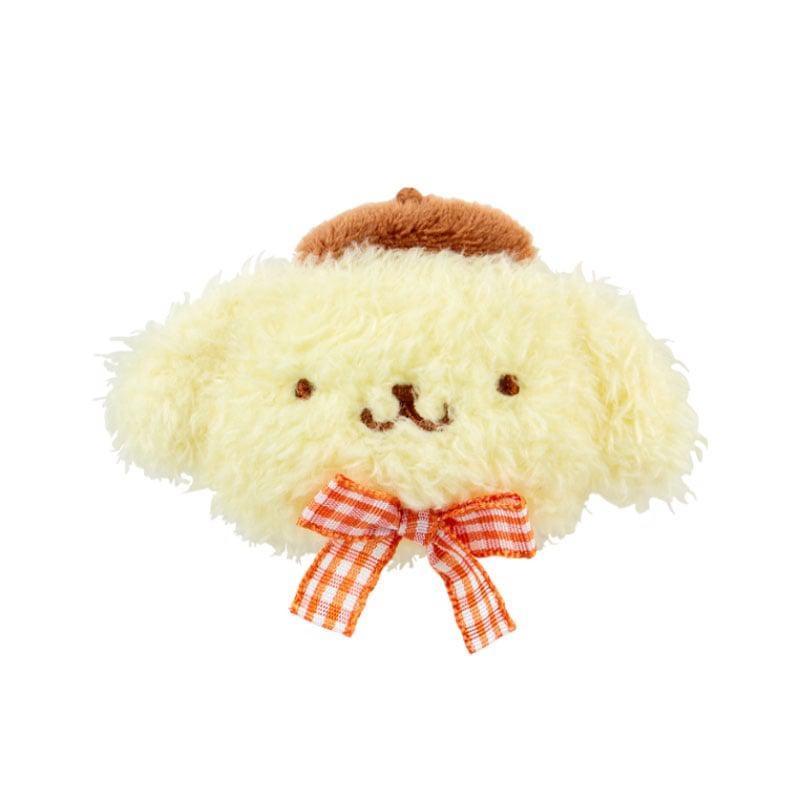 Accessories Sanrio Pompompurin Plush Hair (Gingham Bow) Clip  Saudi Arabia |  AD1037942