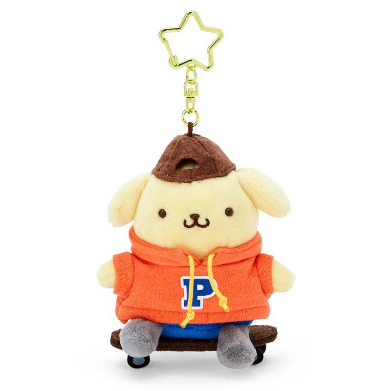 Accessories Sanrio Pompompurin Plush Mascot (Sk8r Squad Series) Keychain  Saudi Arabia |  CE5137692