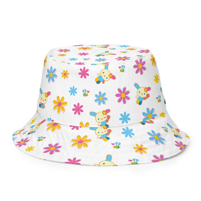 Accessories Sanrio U*SA*HA*NA Daisy Patchwork Reversible Bucket Hat  Saudi Arabia |  QH4659021