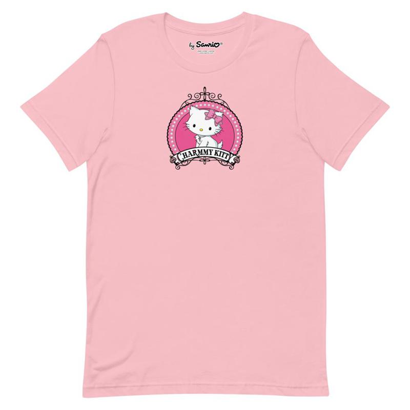 Apparel Sanrio Charmmykitty Fancy Logo T-Shirt  Saudi Arabia |  YR0582941