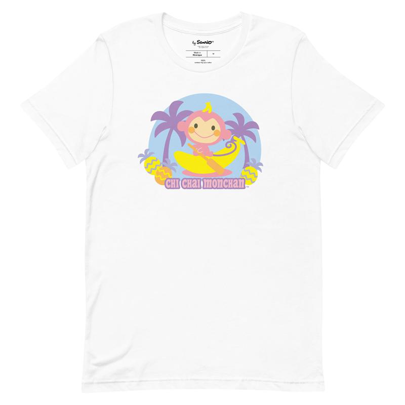 Apparel Sanrio Chi Chai Monchan Banana Boat Tee  Saudi Arabia |  DL2389157