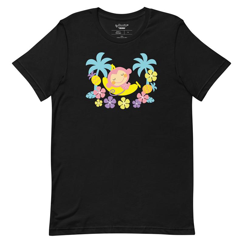 Apparel Sanrio Chi Chai Monchan Tropical Paradise Tee  Saudi Arabia |  VM2913760