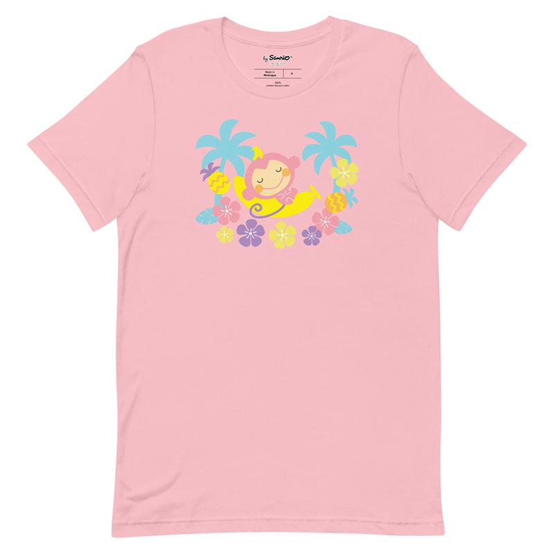 Apparel Sanrio Chi Chai Monchan Tropical Paradise Tee  Saudi Arabia |  VM2913760