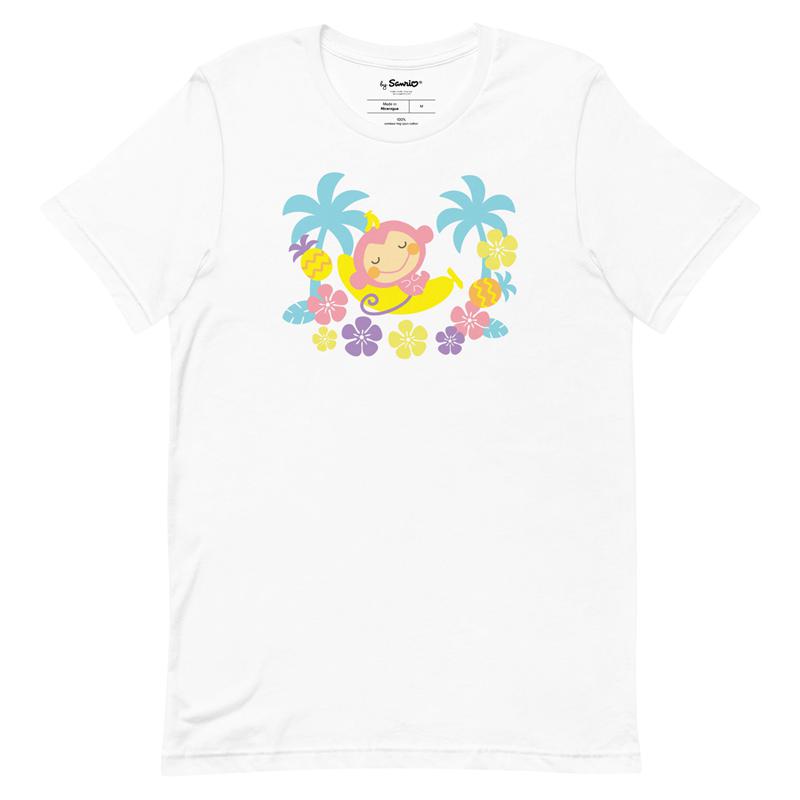 Apparel Sanrio Chi Chai Monchan Tropical Paradise Tee  Saudi Arabia |  VM2913760