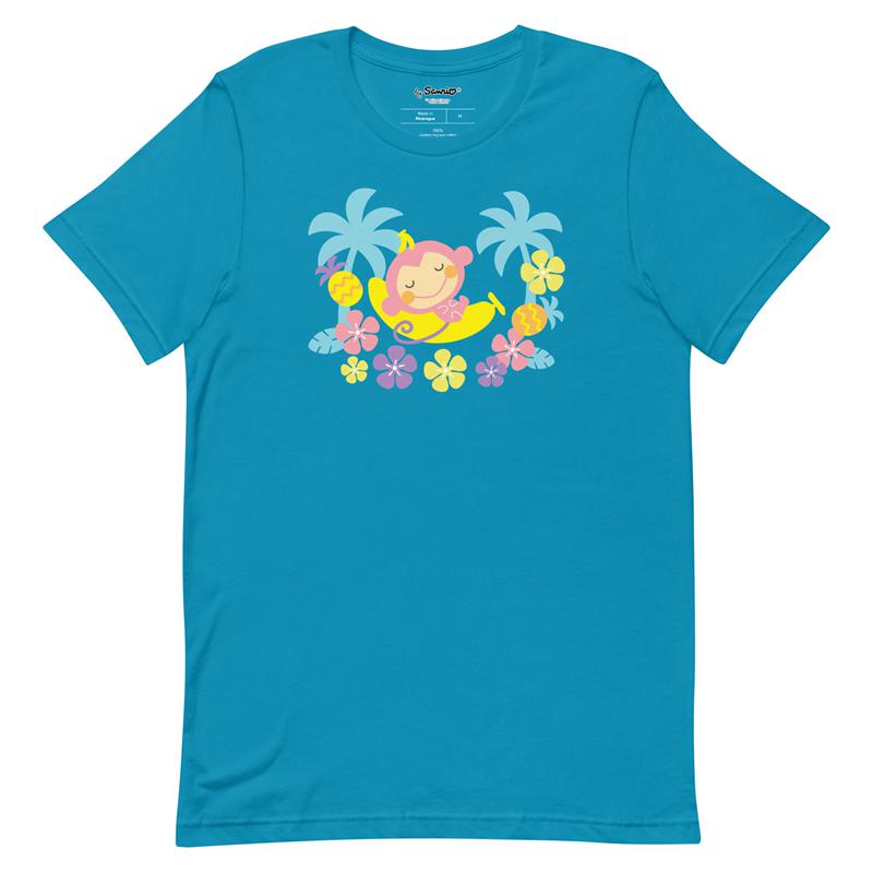 Apparel Sanrio Chi Chai Monchan Tropical Paradise Tee  Saudi Arabia |  VM2913760