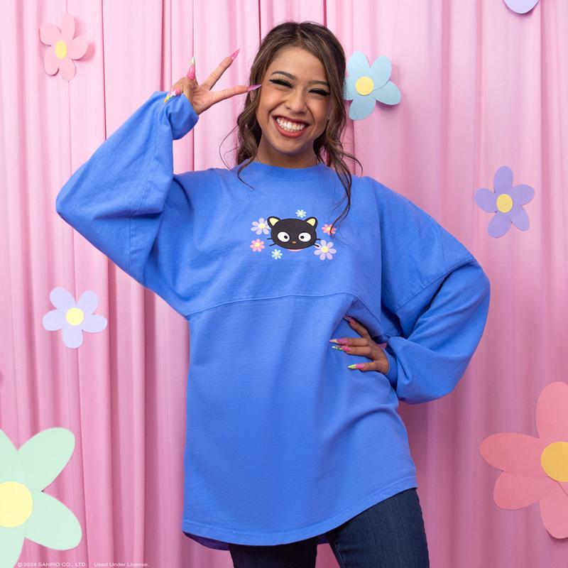 Apparel Sanrio Chococat Flowers JapanLA Spirit Jersey  Saudi Arabia |  KZ4961708
