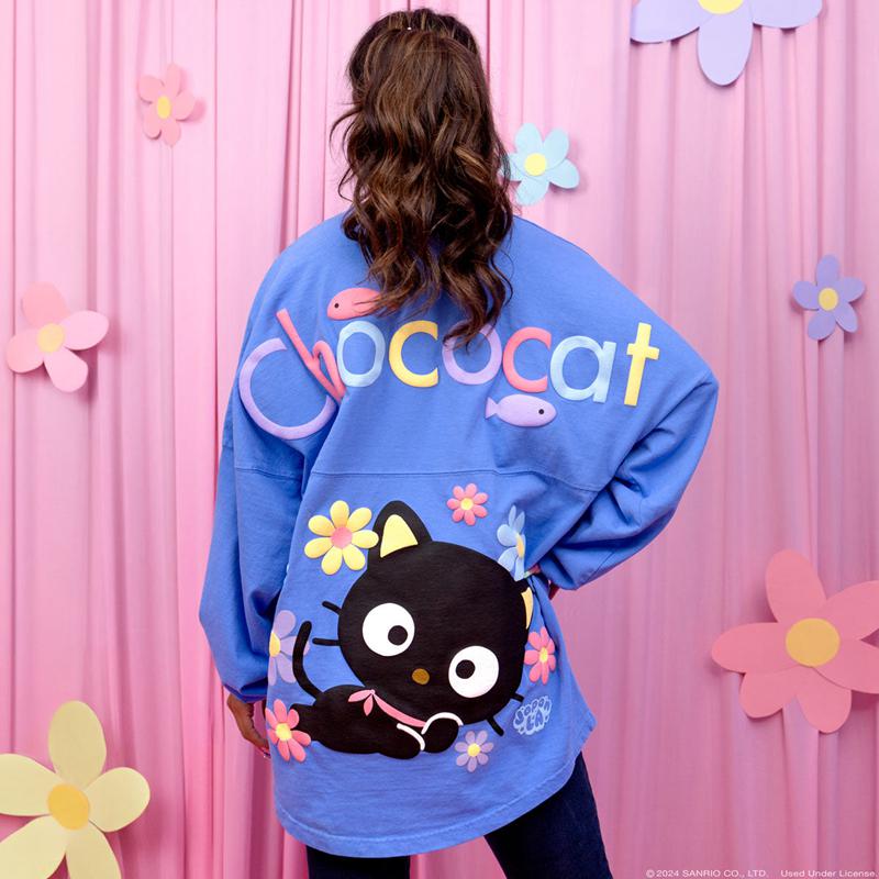 Apparel Sanrio Chococat Flowers JapanLA Spirit Jersey  Saudi Arabia |  KZ4961708
