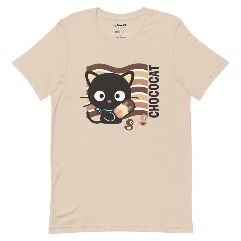 Apparel Sanrio Chococat Neopolitan Ice Cream Tee  Saudi Arabia |  XK5084279