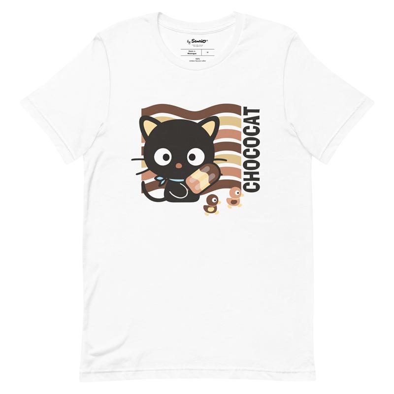 Apparel Sanrio Chococat Neopolitan Ice Cream Tee  Saudi Arabia |  XK5084279