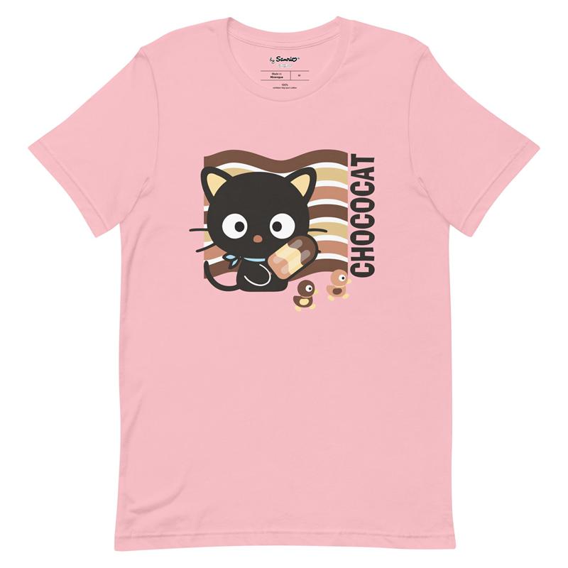 Apparel Sanrio Chococat Neopolitan Ice Cream Tee  Saudi Arabia |  XK5084279