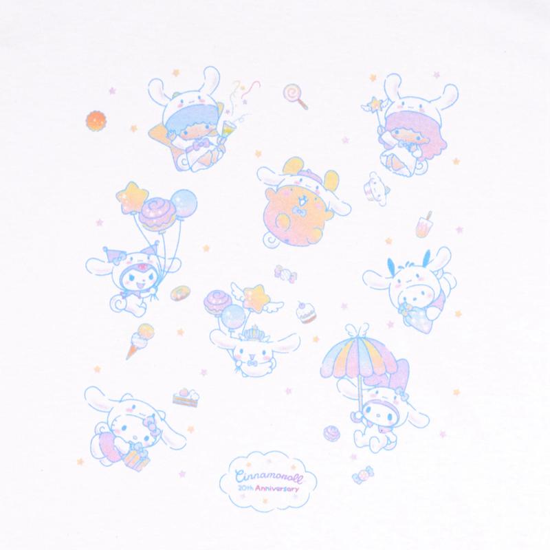 Apparel Sanrio Cinnamoroll 20th Anniversary T-Shirt  Saudi Arabia |  UO5947380