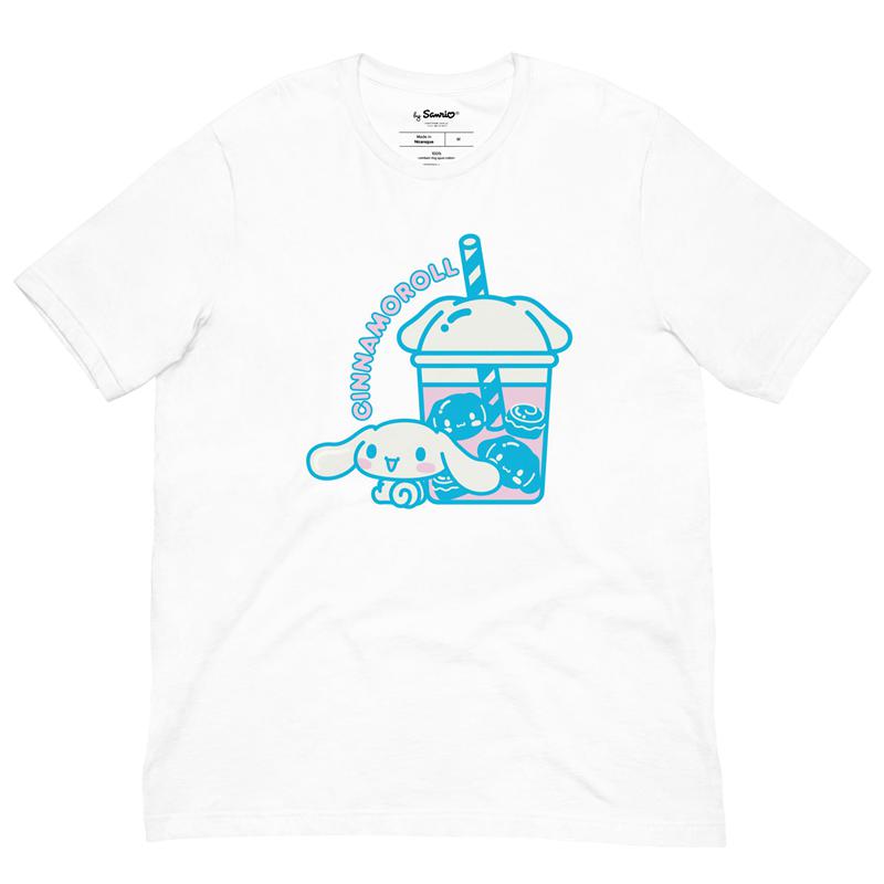 Apparel Sanrio Cinnamoroll Bubble Tea Tee  Saudi Arabia |  EF5172386