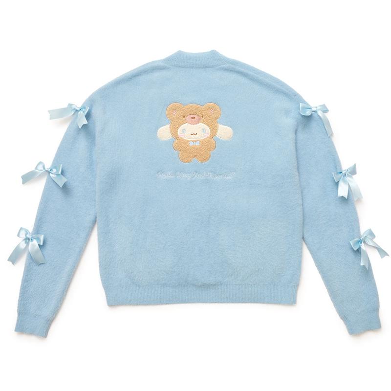 Apparel Sanrio Cinnamoroll Cozy Kuma JapanLA Cardigan  Saudi Arabia |  SH0214536
