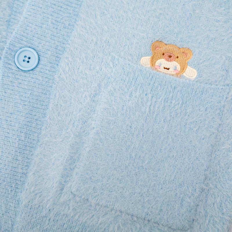 Apparel Sanrio Cinnamoroll Cozy Kuma JapanLA Cardigan  Saudi Arabia |  SH0214536