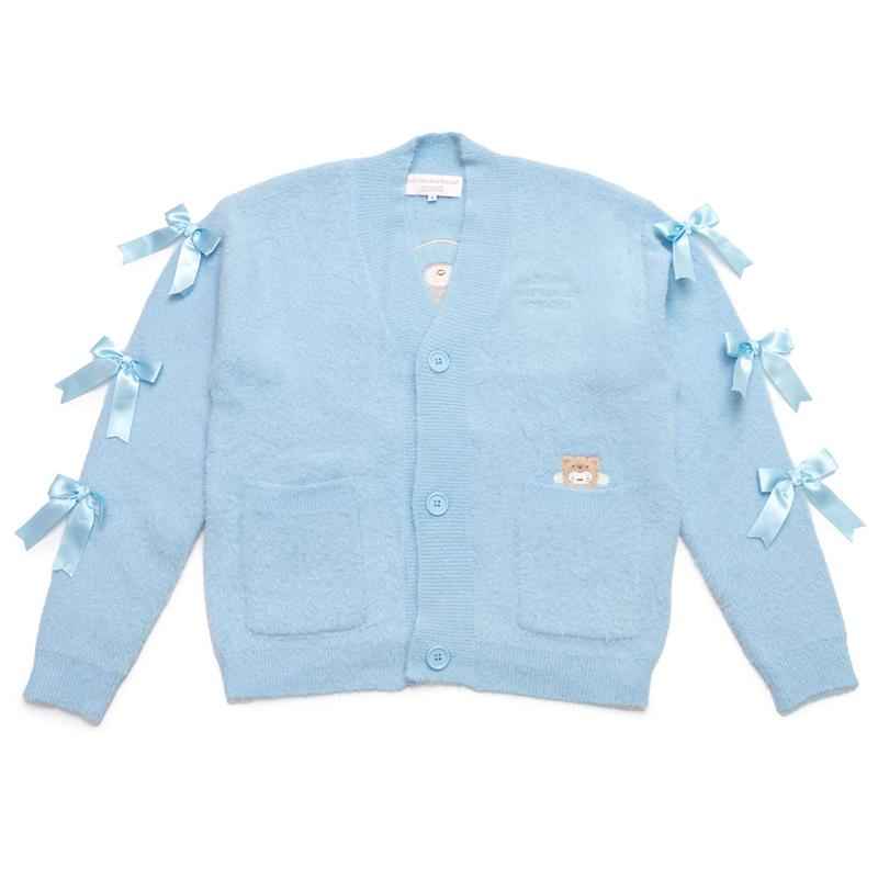 Apparel Sanrio Cinnamoroll Cozy Kuma JapanLA Cardigan  Saudi Arabia |  SH0214536