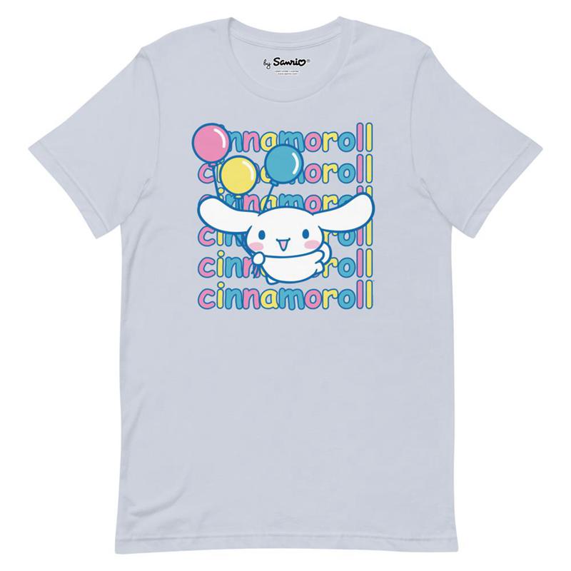 Apparel Sanrio Cinnamoroll Watashi Wa T-Shirt  Saudi Arabia |  ZY1547038