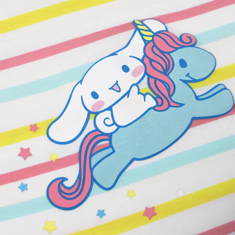 Apparel Sanrio Cinnamoroll x Dumbgood Striped Crop Longsleeve Longsleeve  Saudi Arabia |  FJ5217306