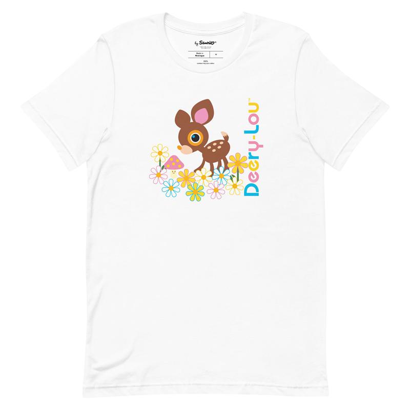 Apparel Sanrio Deery-Lou Floral Meadow Tee  Saudi Arabia |  NS3914806