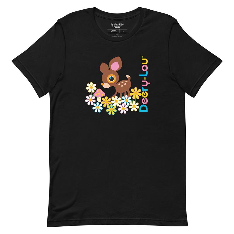 Apparel Sanrio Deery-Lou Floral Meadow Tee  Saudi Arabia |  NS3914806